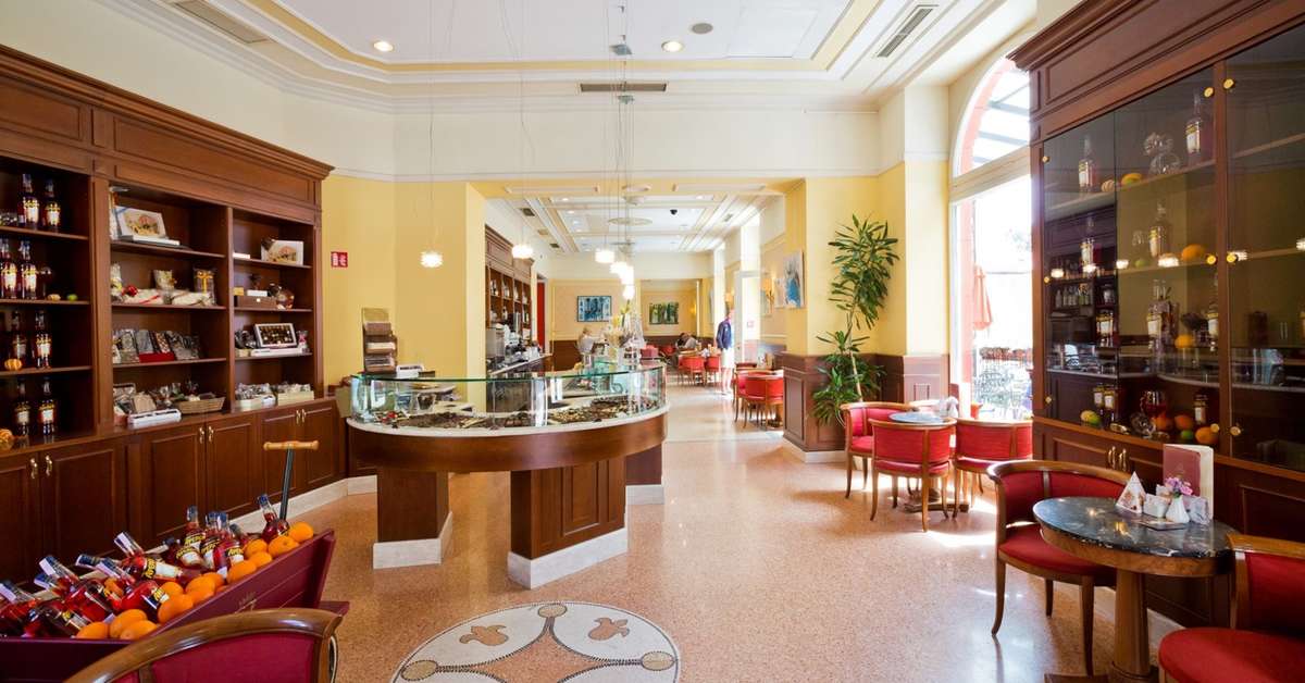 Een foto van de faciliteiten bij Amadria Park Grand Hotel 4 Opatijska Cvijeta
