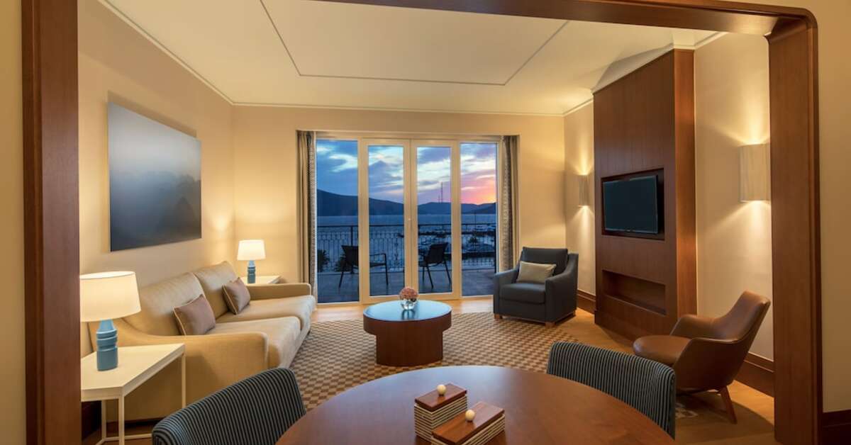 Een foto van Regent Porto Montenegro