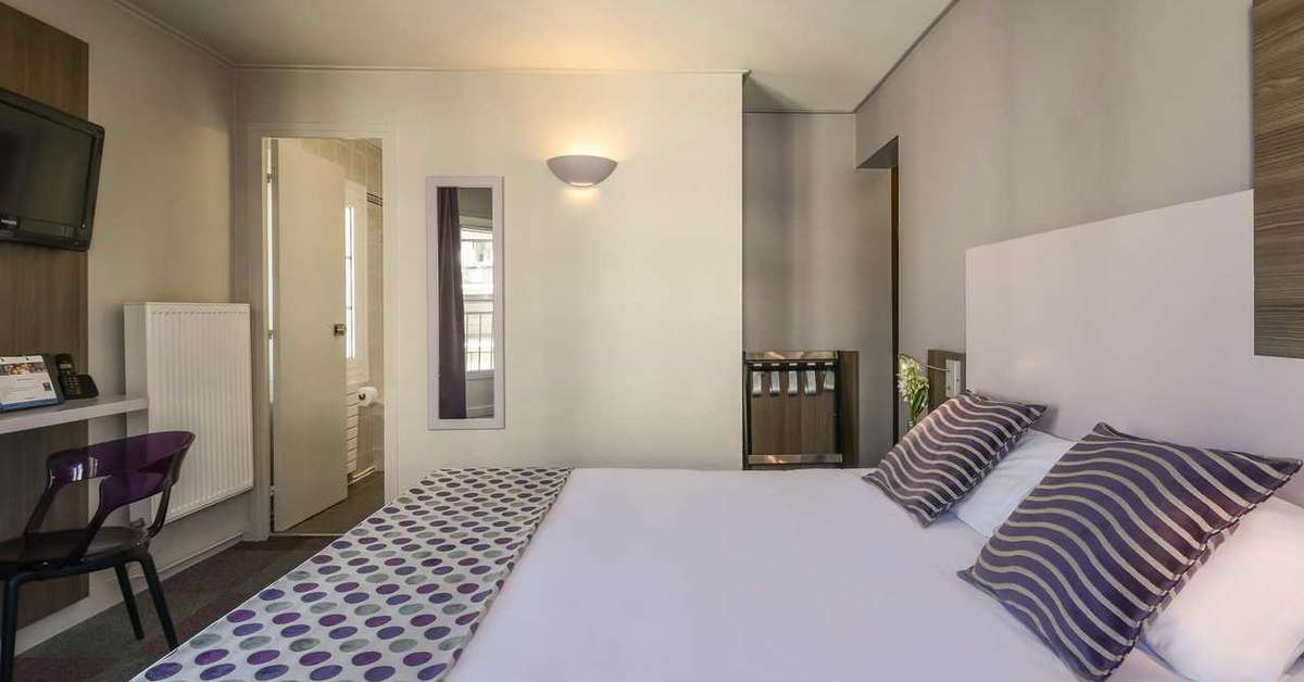 Een foto van Hotel de Charonne