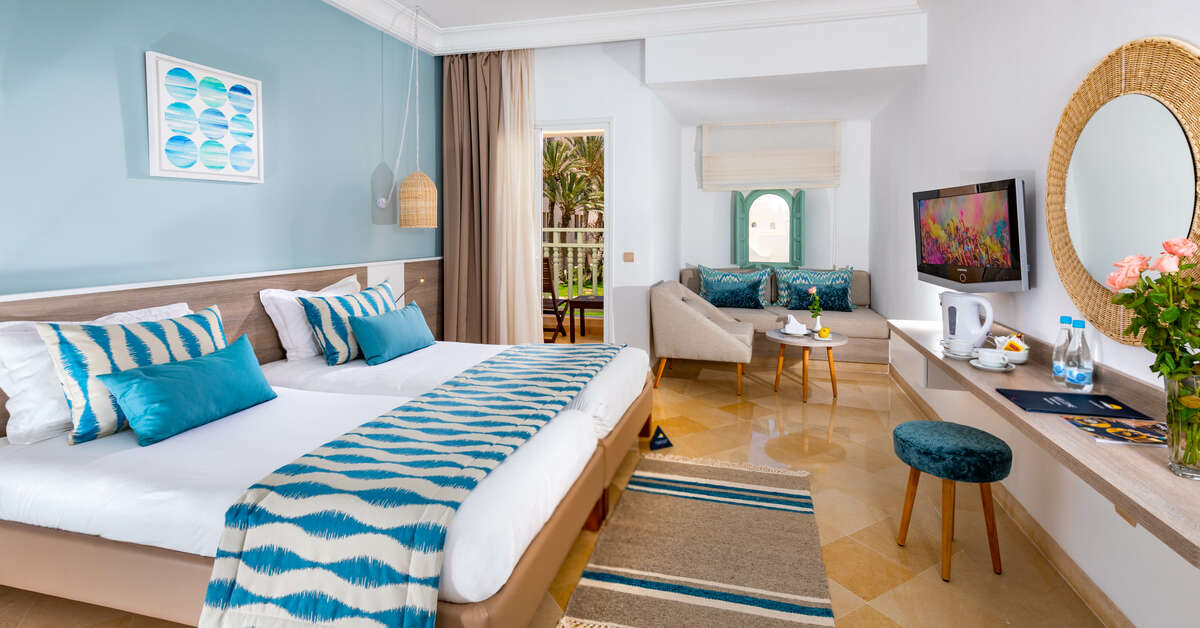 Een foto van Ulysse Palace Djerba Thalasso & Spa