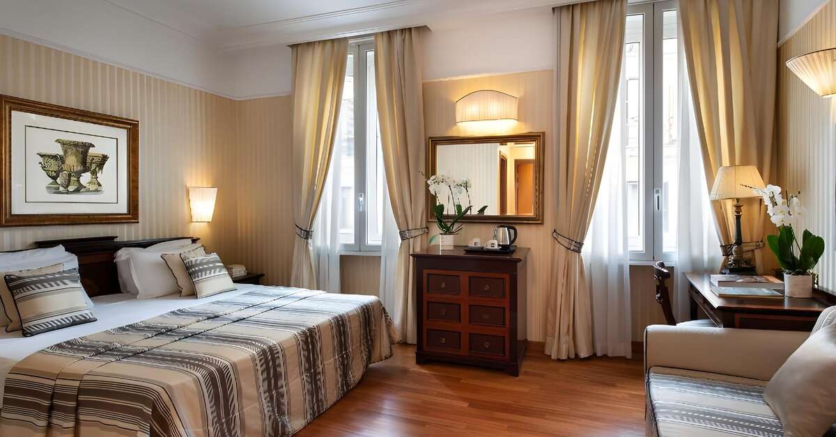 Een foto van Hotel Cecil Rome
