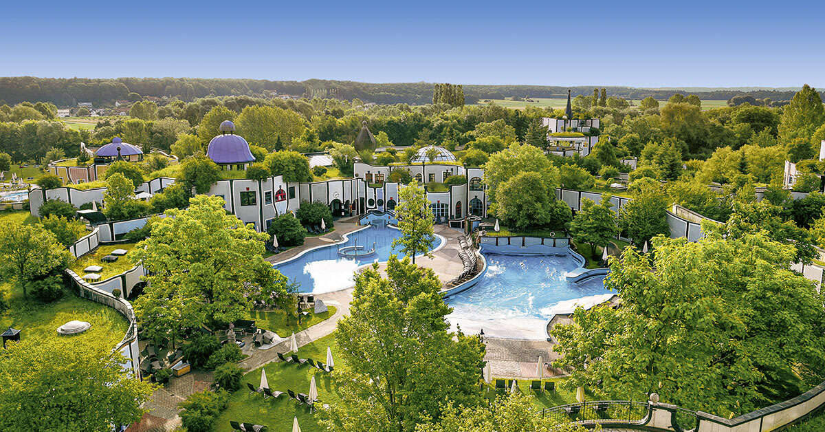 Een foto van Hotel Rogner Bad Blumau