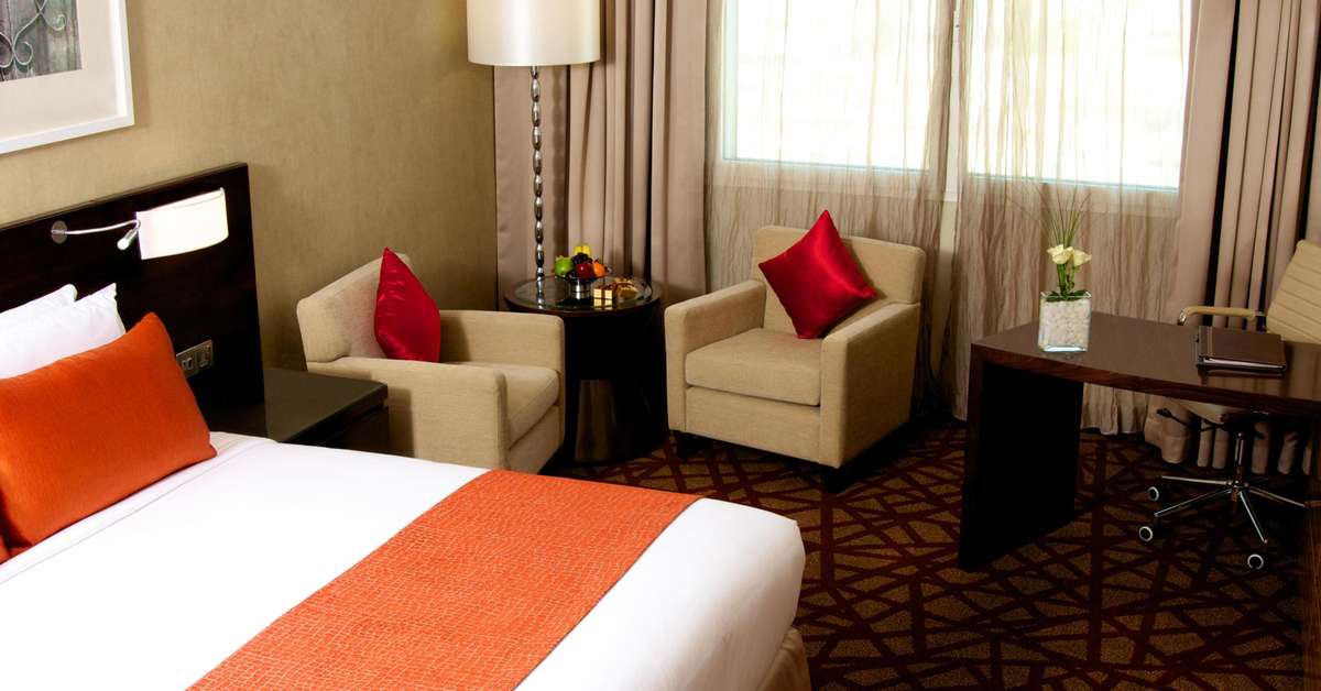 Een foto van Crowne Plaza Deira