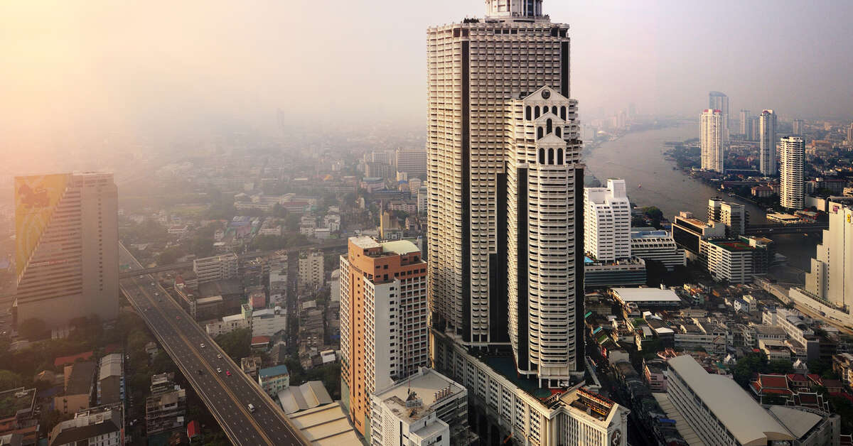 Een foto van Lebua At State Tower Hotel