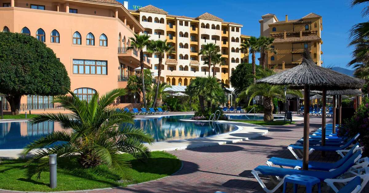 Een foto van het zwembad bij Hotel IPV Palace & Spa