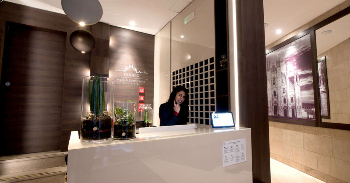 Een foto van Duomo Hotel & Appartementen Milano
