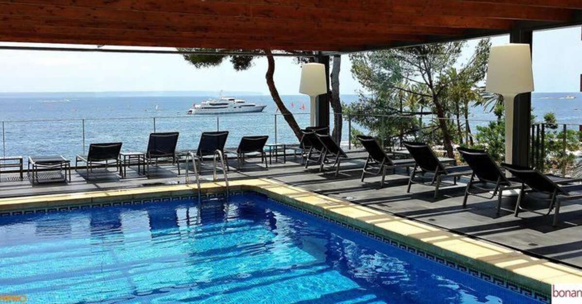 Een foto van het zwembad bij Palace Bonanza Playa & Spa