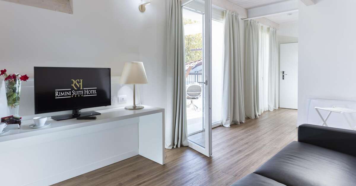 Een foto van Rimini Suite Hotel
