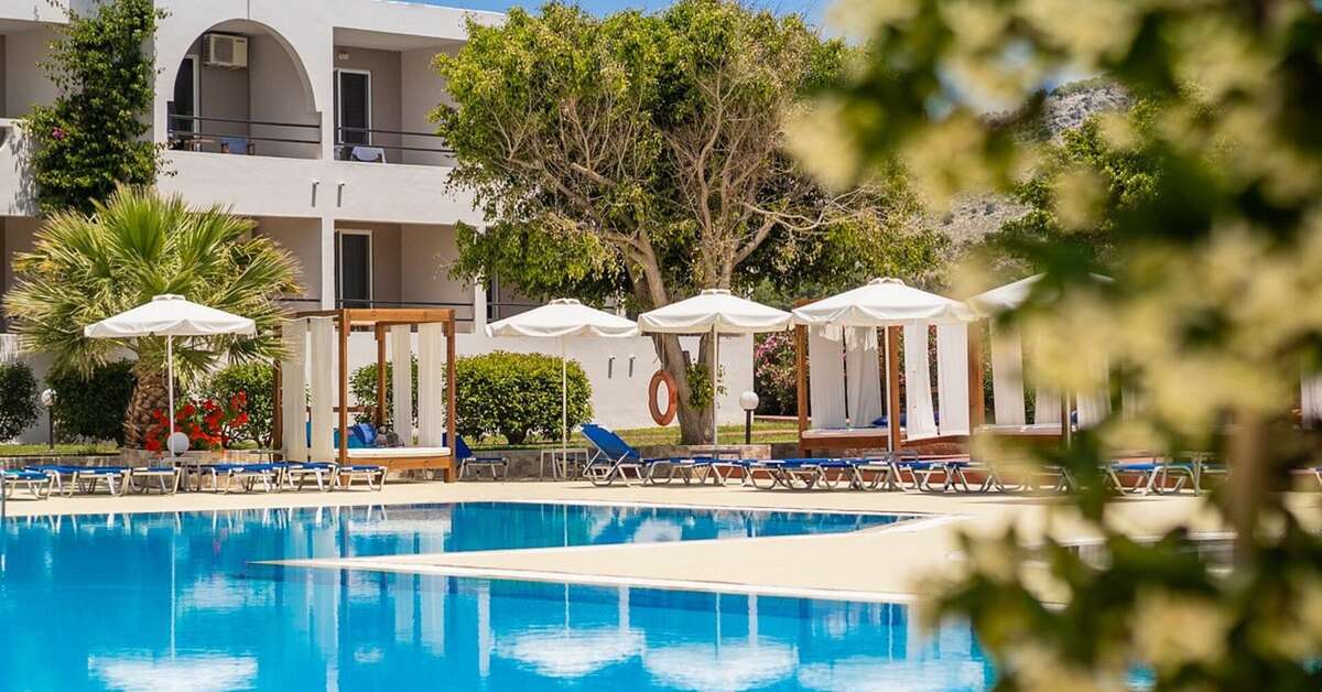 Een foto van Lardos Bay Hotel