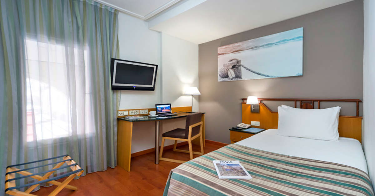 Een foto van Eurostars Mediterranea Plaza