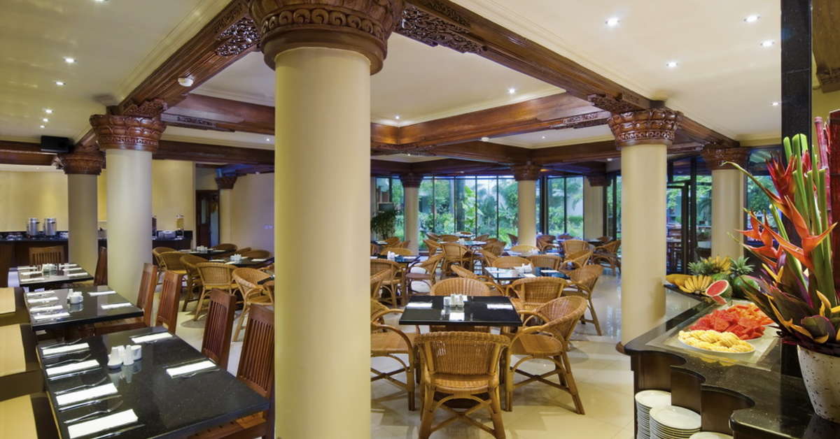 Een foto van de faciliteiten bij Bali Garden Beach Resort