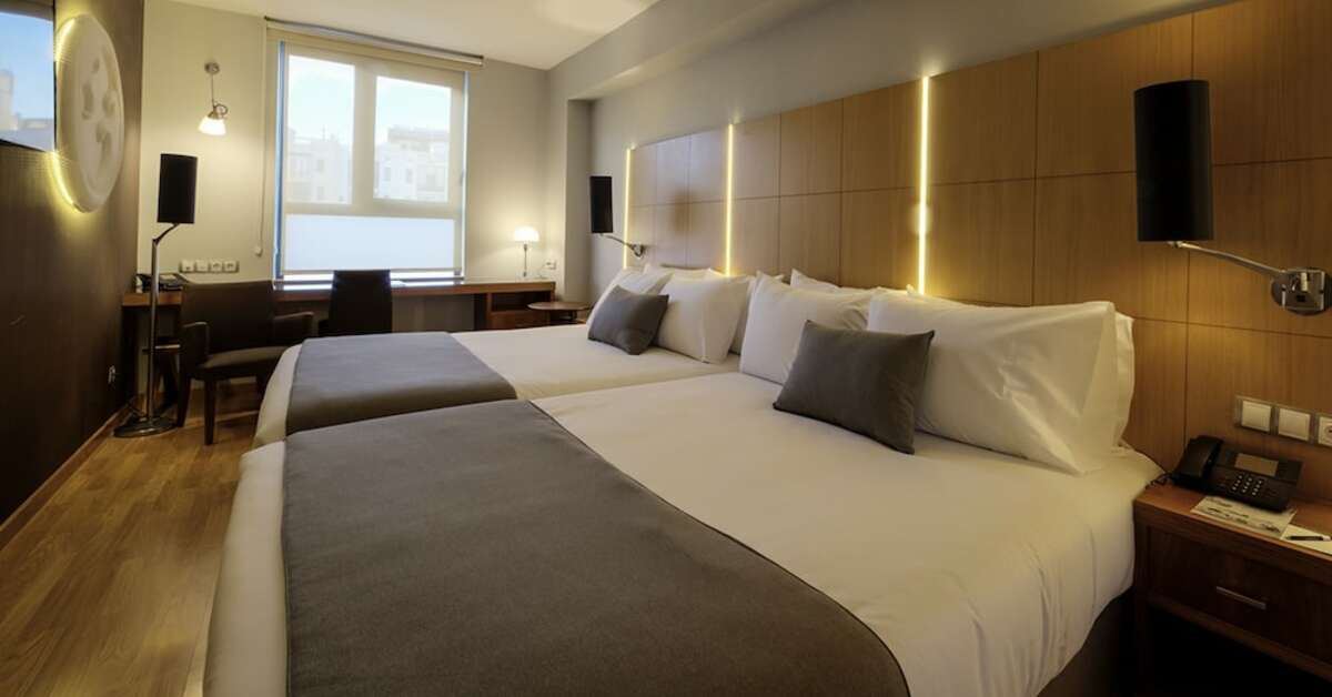 Ein Foto Hotel Evenia Rossello