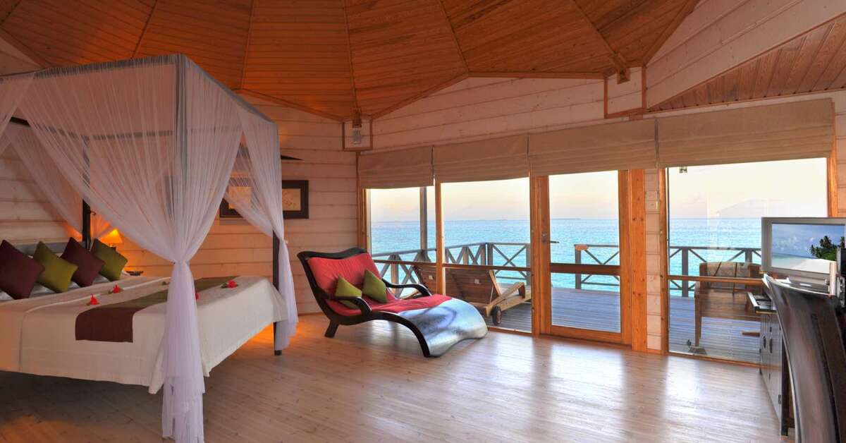 Een foto van Komandoo Island Resort & Spa