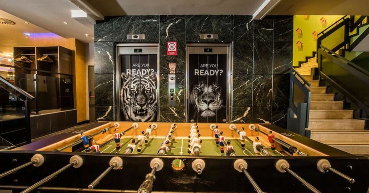 Een foto van de faciliteiten bij NYX Hotel Madrid