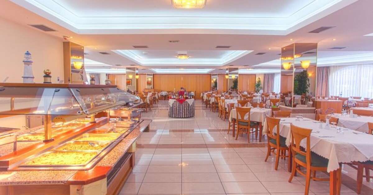 Ein Foto von den Einrichtungen im Hotel Continental Palace