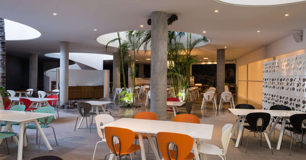 Een foto van de faciliteiten bij Baobab Suites