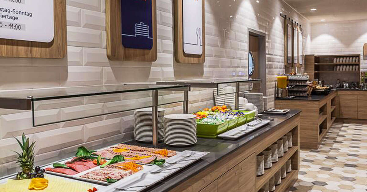 Een foto van Holiday Inn Express Dusseldorf