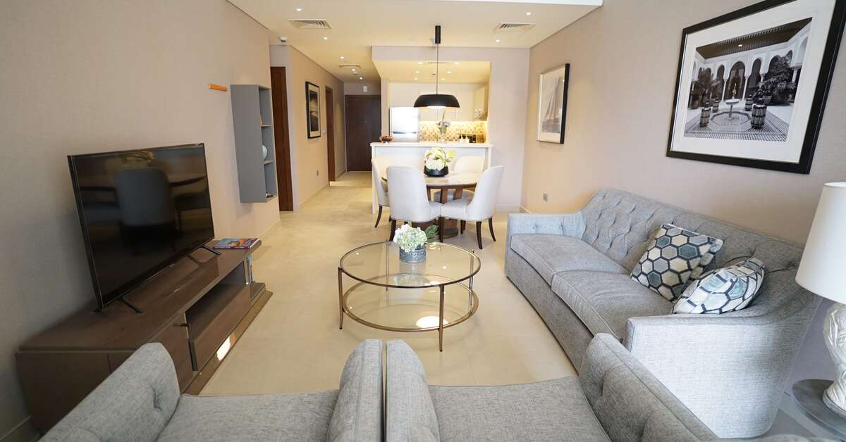 Een foto van Retaj Baywalk Residence