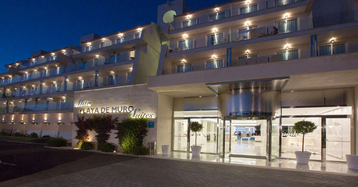 Een foto van Aparthotel Playa de Muro Suites