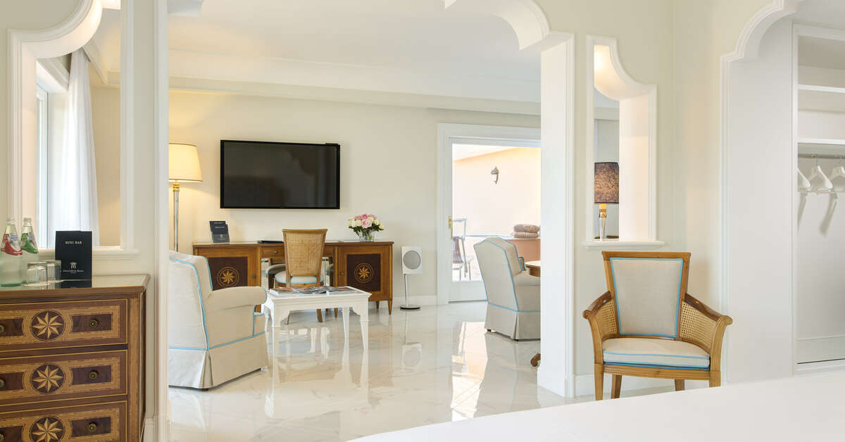 Een foto van Grand Hotel Royal Sorrento