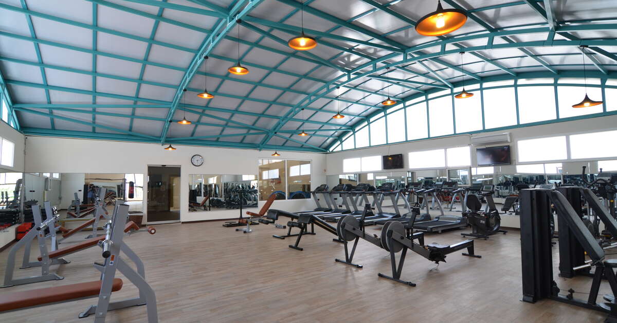Een foto van de faciliteiten bij Azka Otel