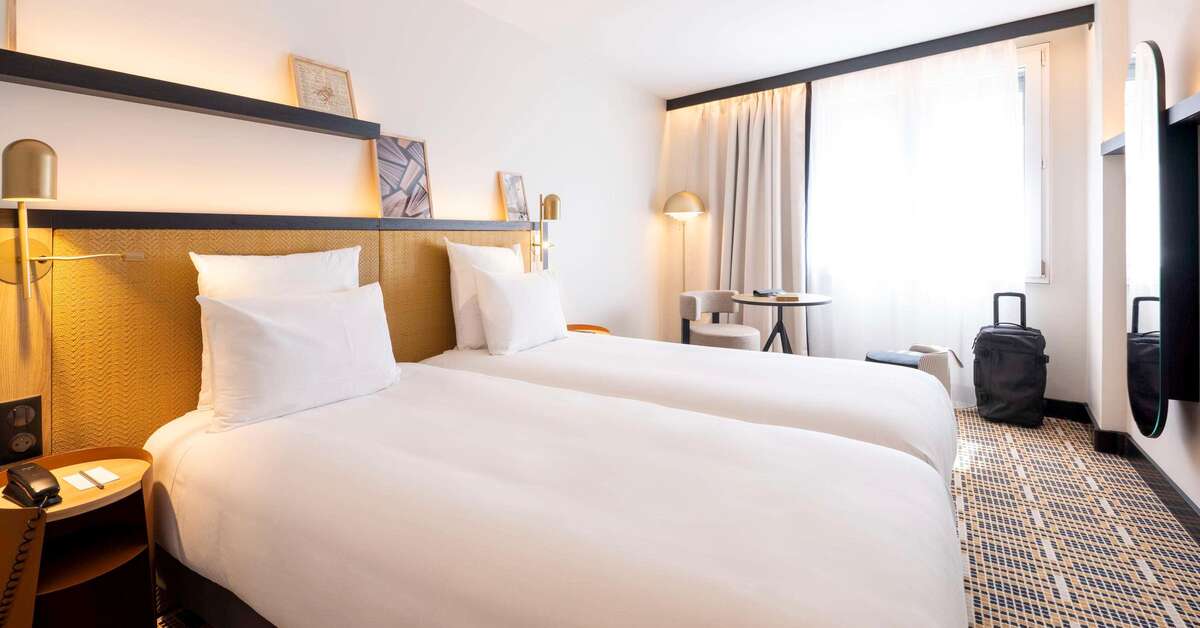 Een foto van Mercure Paris Bercy Bibliotheque