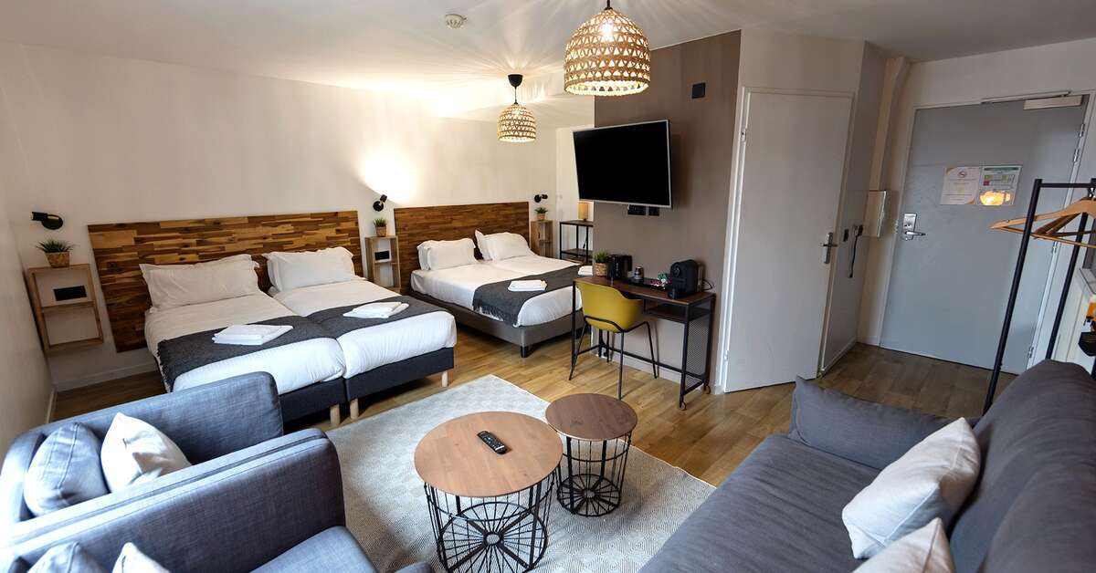 Een foto van Lodge In Paris 13