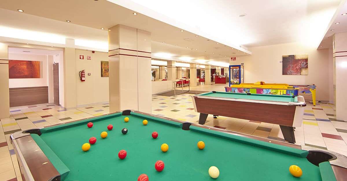 Een foto van de faciliteiten bij Hotel Caribbean Bay