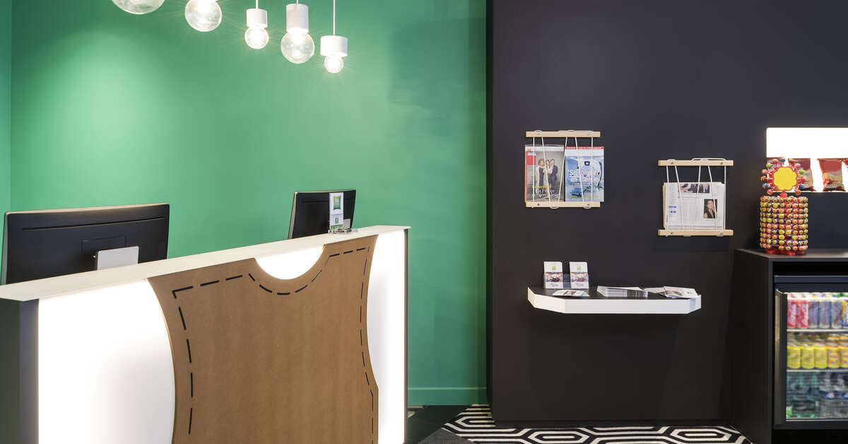 Een foto van Ibis Styles Paris Gare Saint Lazare Hotel