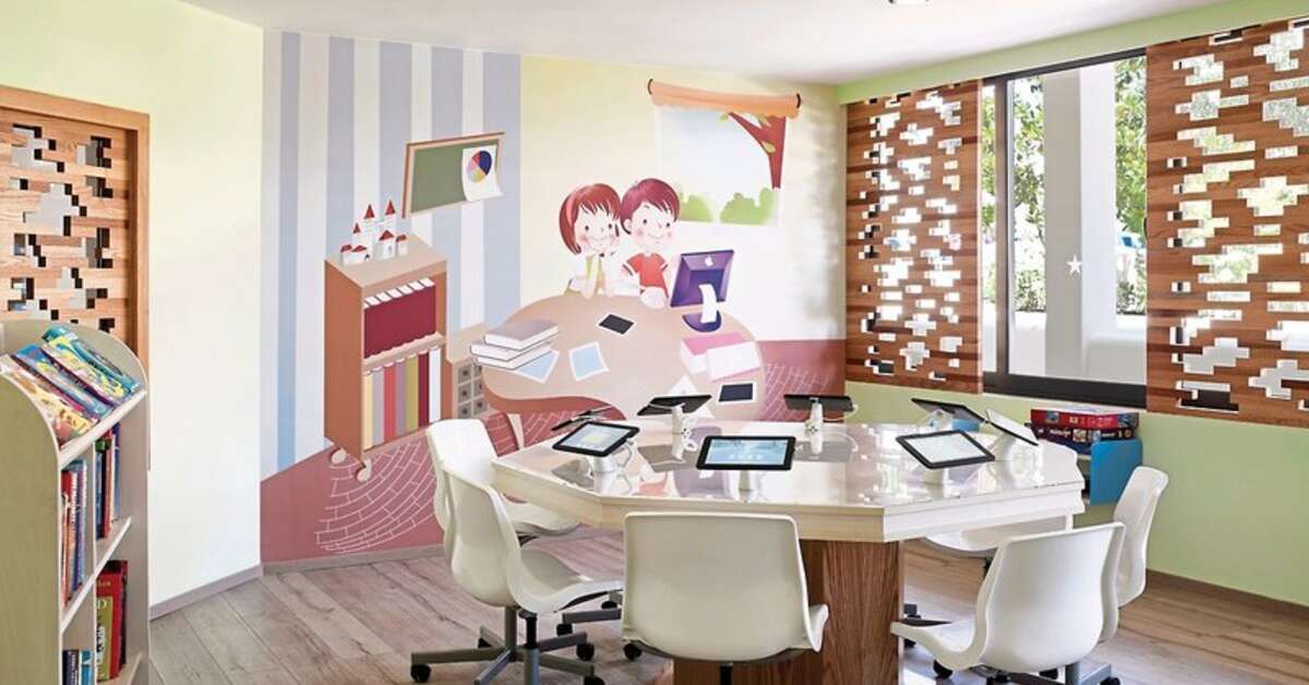 Een foto van de faciliteiten bij Roda Beach Resort & Spa