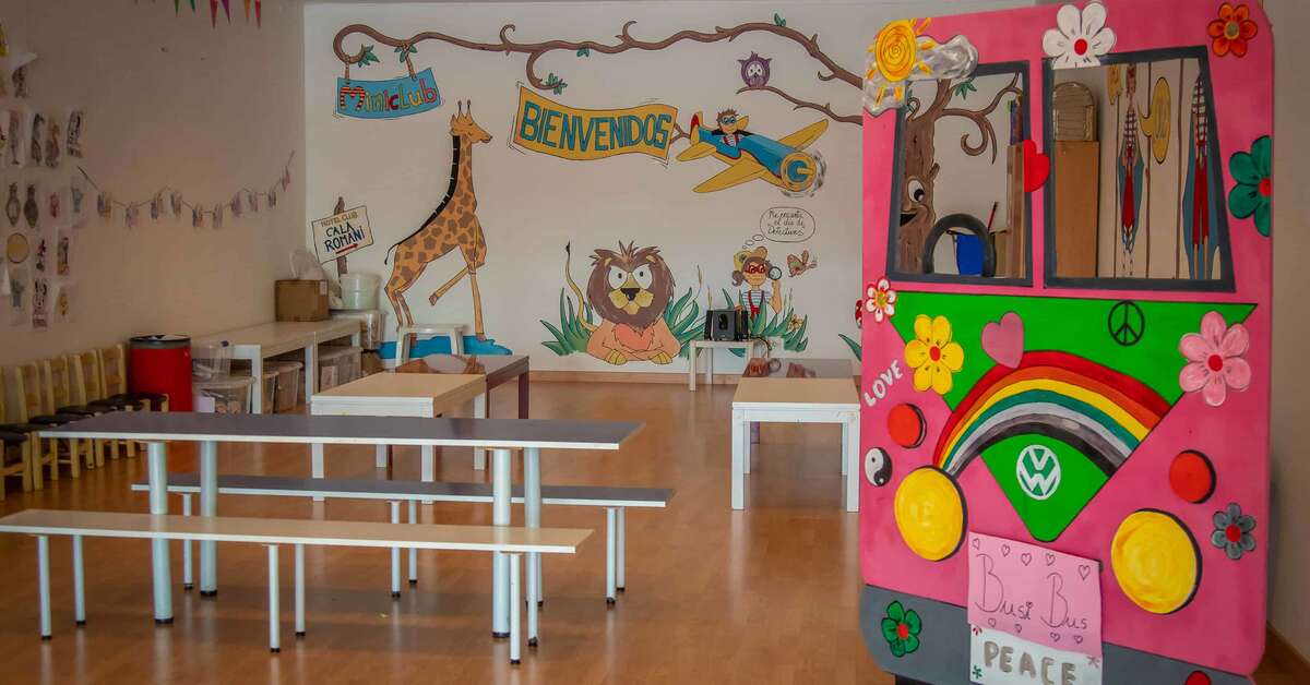 Een foto van de faciliteiten bij Club Cala Romani