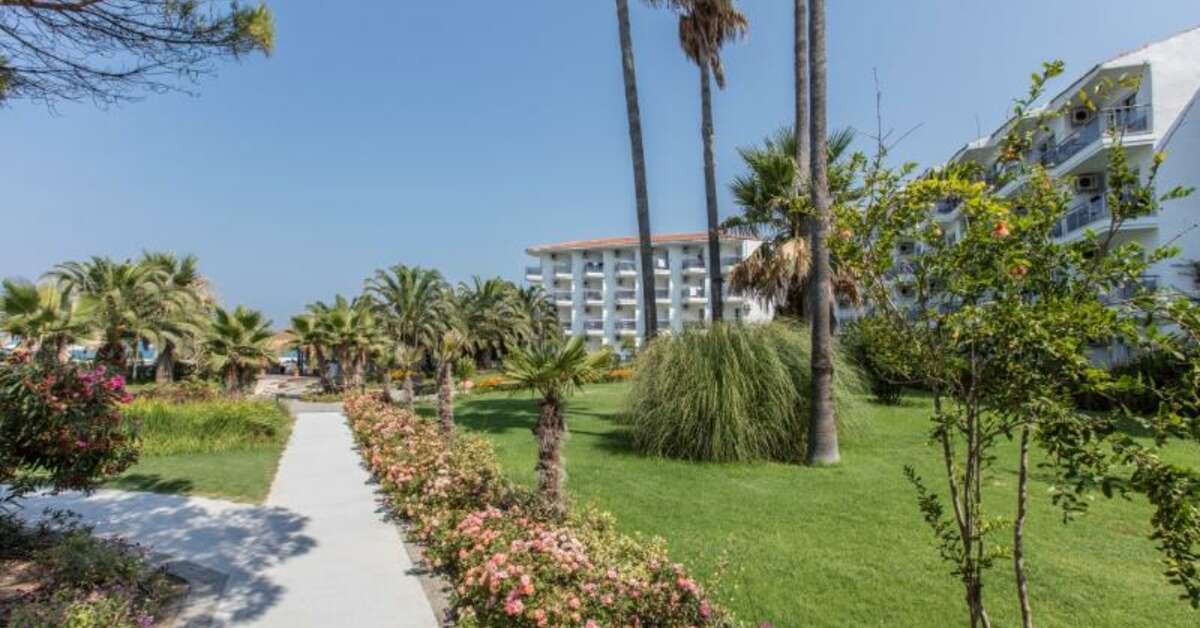 Ein Foto von der Außenansicht des Atlantique Holiday Club