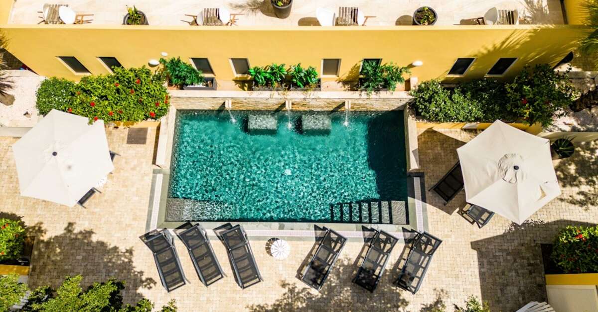 Een foto van Bayside Boutique Hotel Curacao