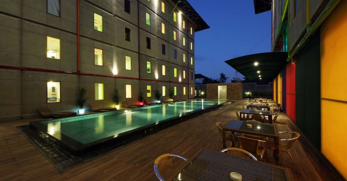 Een foto van POP Hotel Kuta Beach