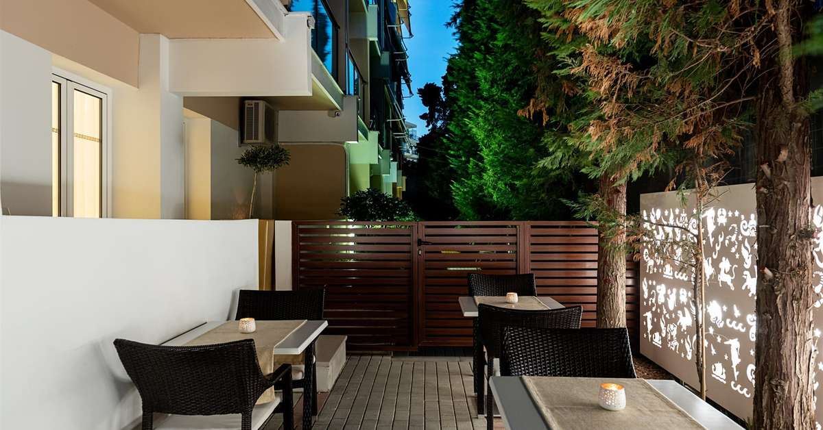 Een foto van Hotel Galaxias Rhodes