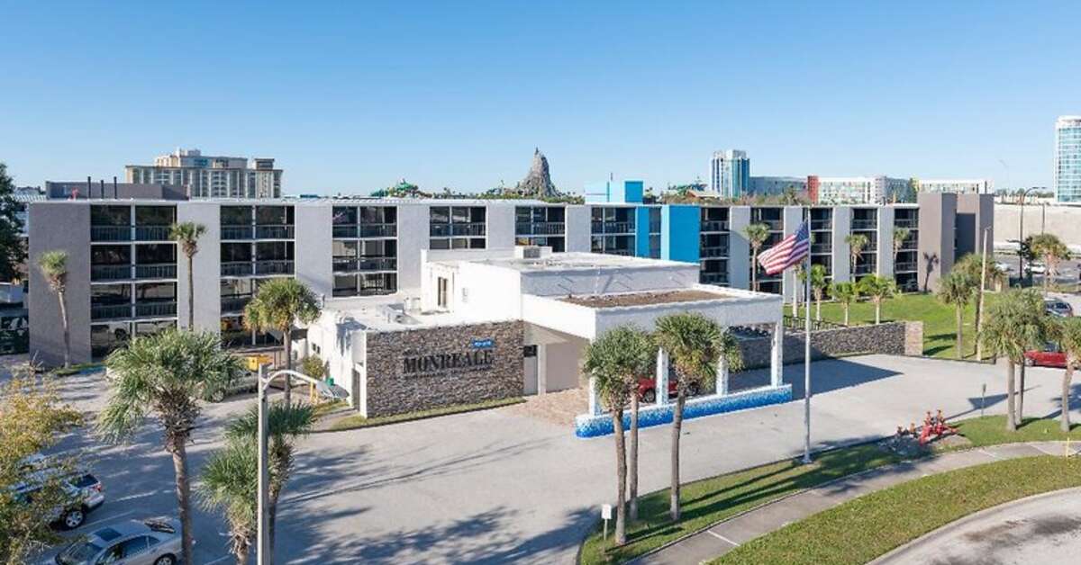 Een foto van Hotel Monreale Express I-Drive Orlando