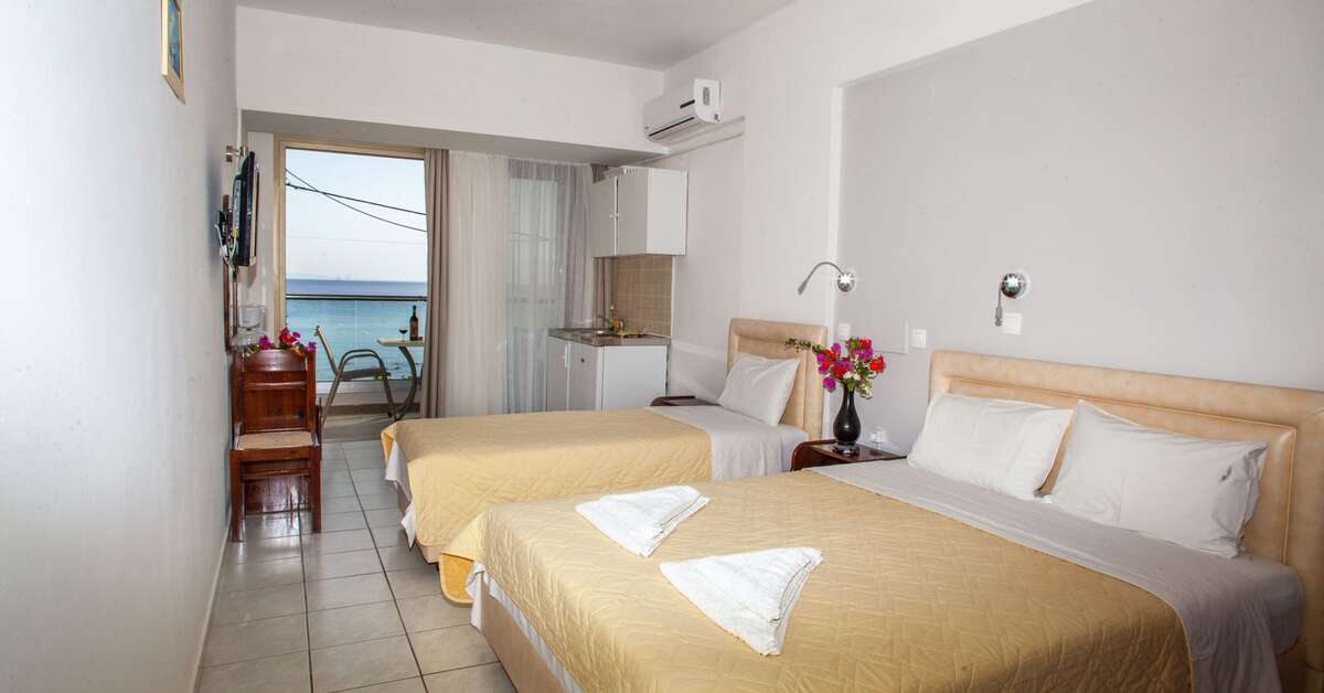 Een foto van Creta Mare Hotel Plakias