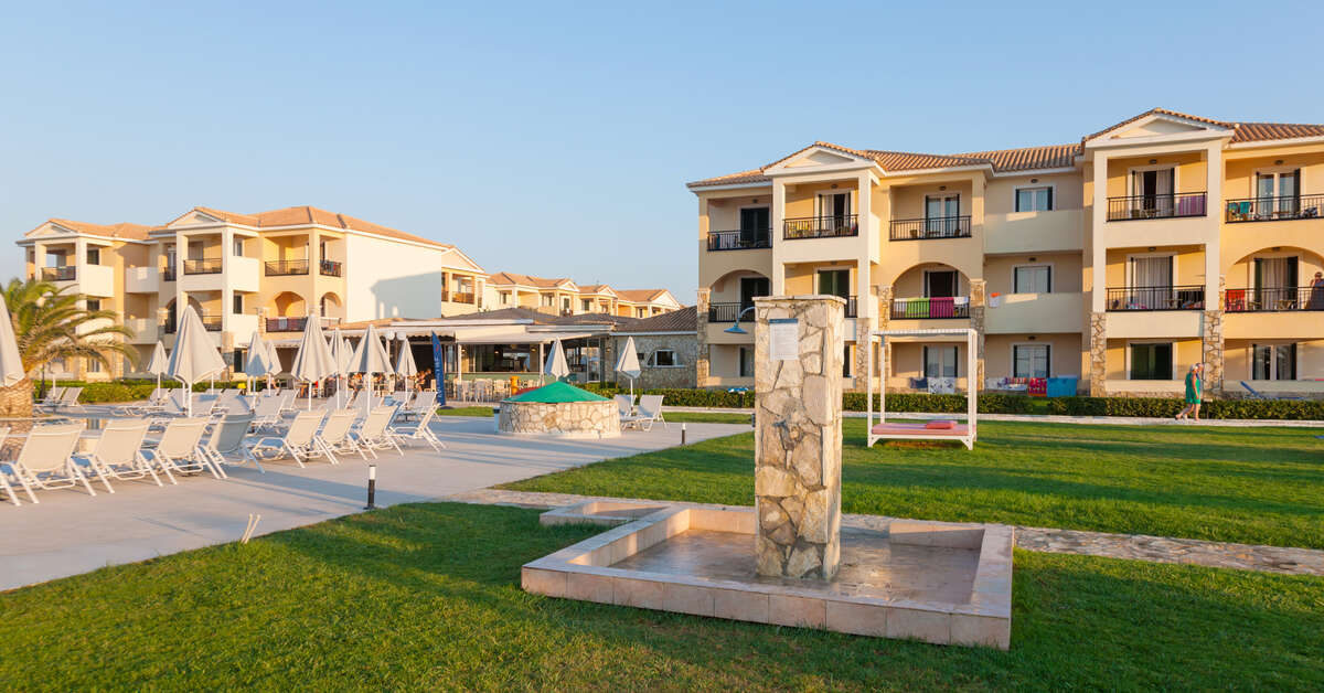 Een foto van de buitenkant van Alykanas Village Resort