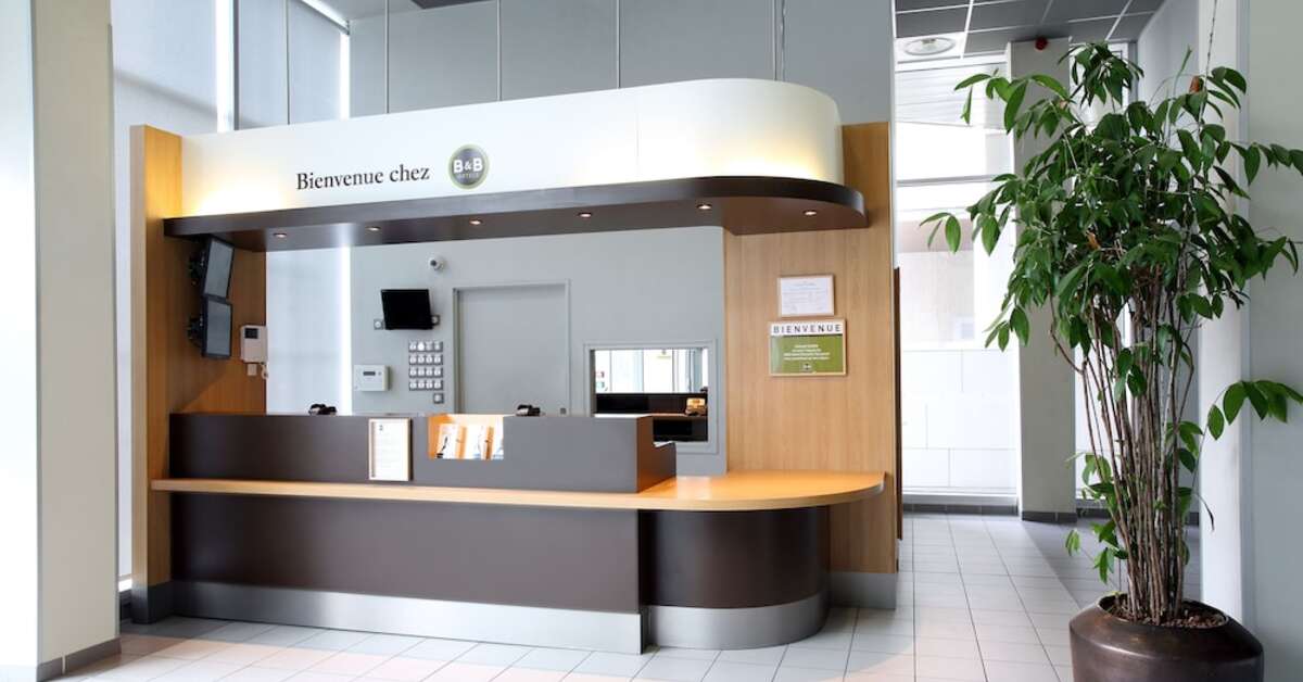 Een foto van B&B Hotel Marseille Euromed
