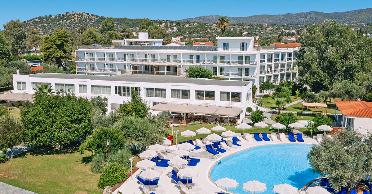 Een foto van Brown Beach Evia Island