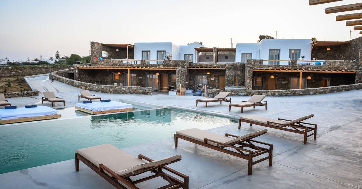 Een foto van Myconian Crown Suites