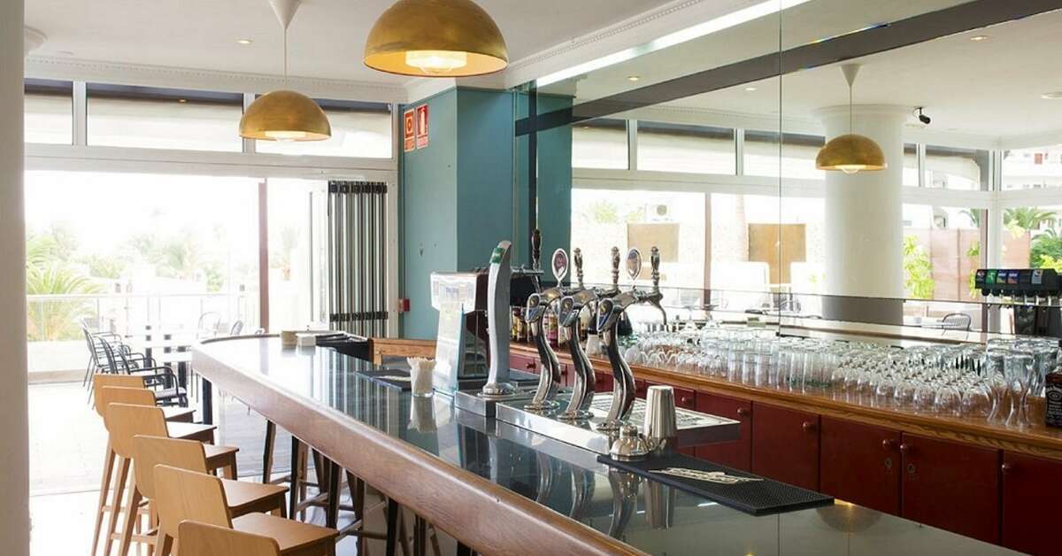 Een foto van de faciliteiten bij Hotel Coral Ocean View