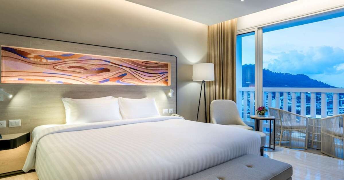 Een foto van Novotel Phuket Phokeethra Hotel
