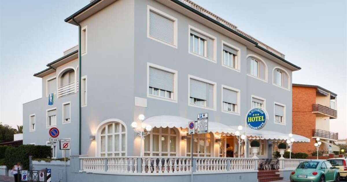 Een foto van HG Il Settebello Hotel