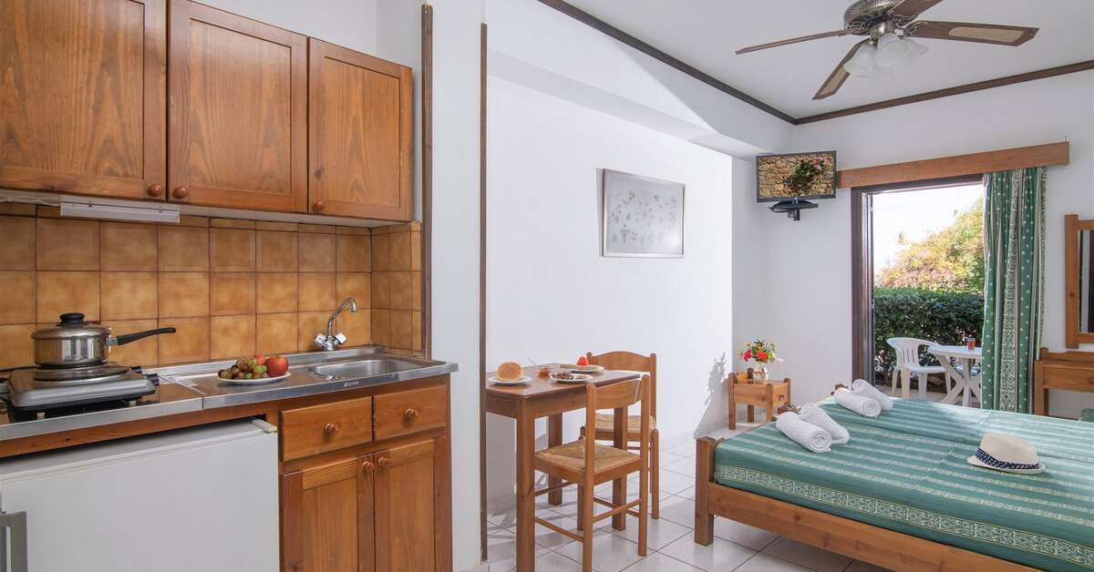 Ein Foto Iliostasi Beach Apartments