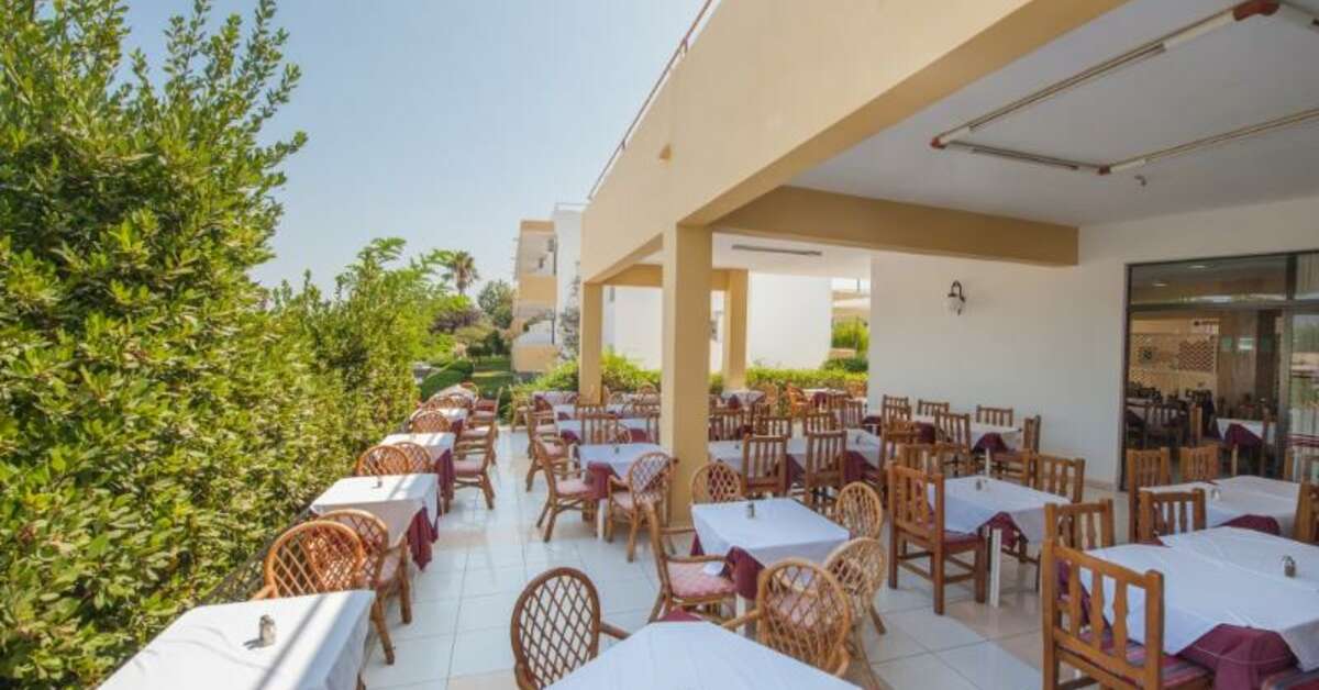 Een foto van de faciliteiten bij Aegean Bay Hotel