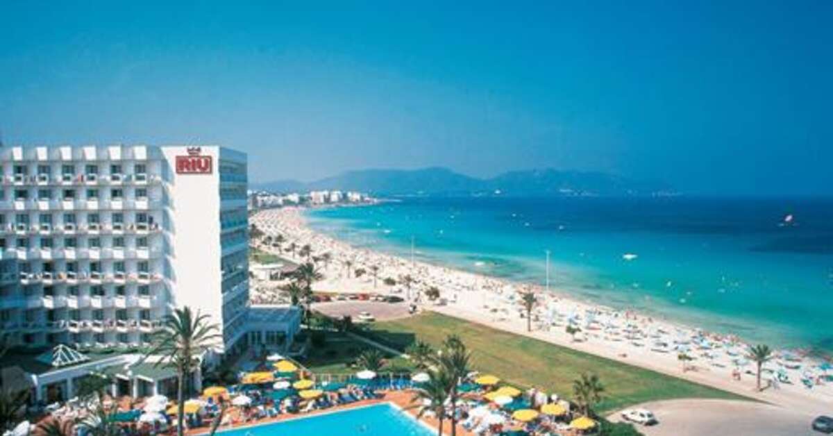 Een foto van Riu Playa Cala Millor