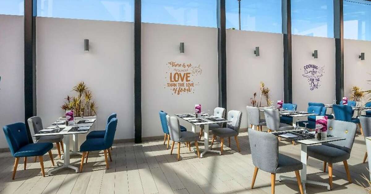 Een foto van de faciliteiten bij Barcelo Corralejo Sands