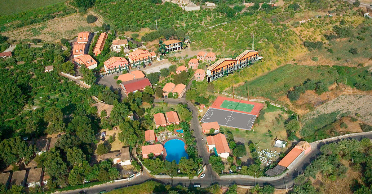 Ein Foto Villaggio Alkantara