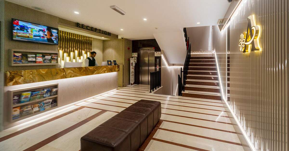 Ein Foto Aprilis Hotel